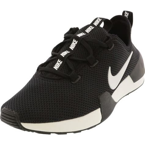 Nike Women's Ashin Modern Black/Summit White Low Top Mesh 